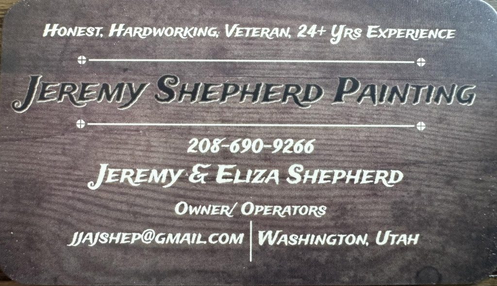 Jeremy Shepherd Painting